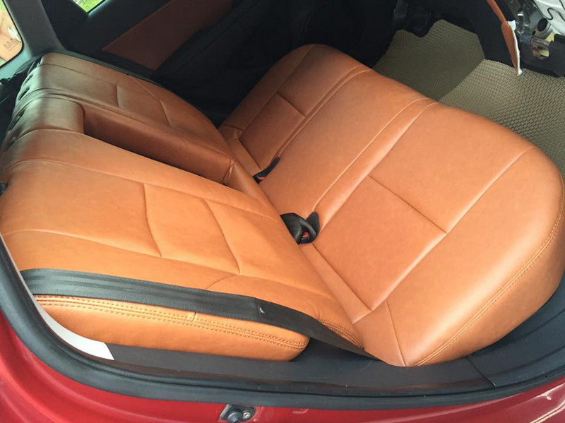 Bọc ghế da cho xe ô tô Hyundai i30 - 3