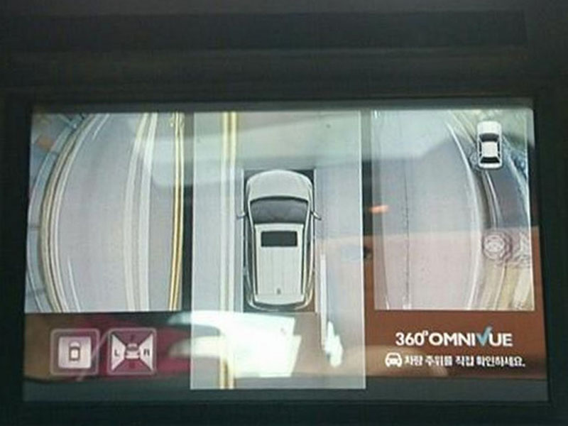 Camera 360 độ ô tô cho xe BMW X5 - 1