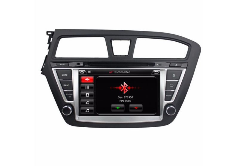 Đầu màn hình DVD cho xe ô tô Hyundai Grand i20 - 3