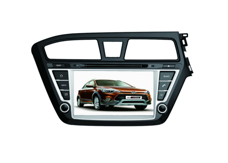 Đầu màn hình DVD cho xe ô tô Hyundai Grand i20 - 4