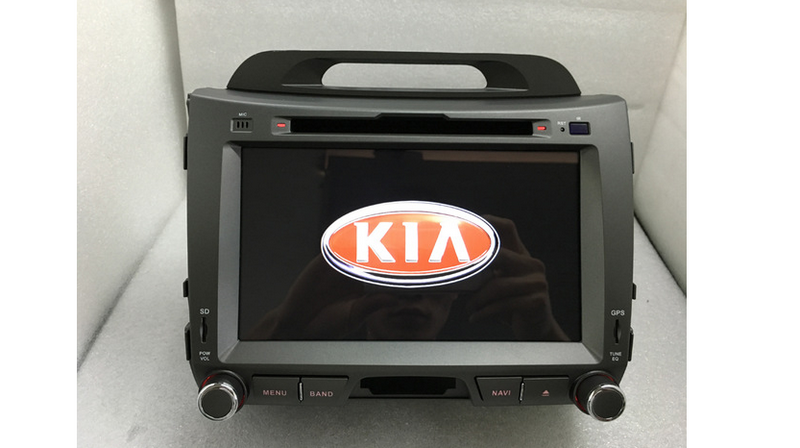 Đầu màn hình DVD cho xe ô tô Kia Sportage - 3