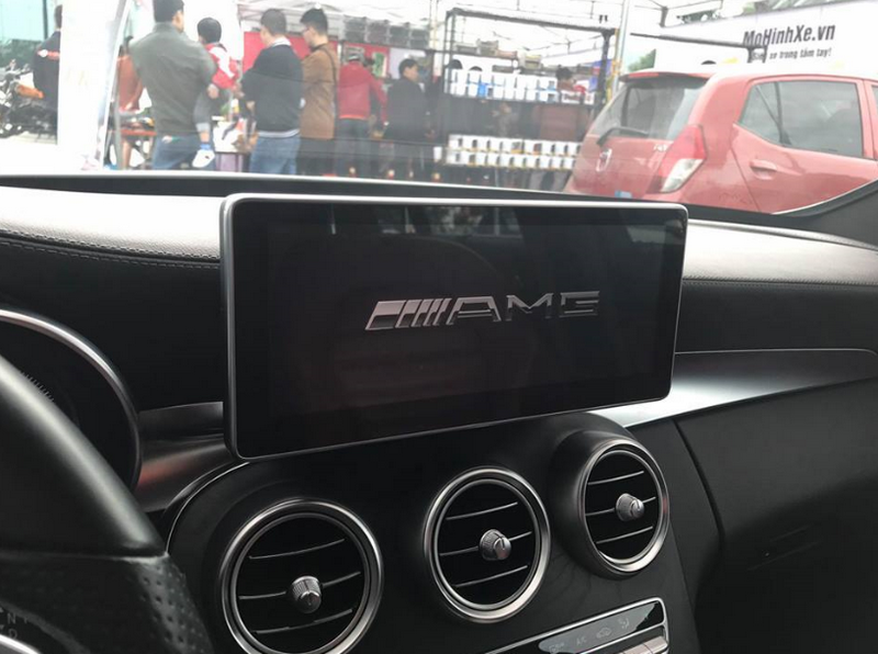 Đầu màn hình DVD cho xe ô tô Mercedes C300 - 2