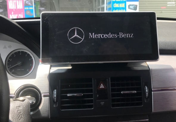 Đầu màn hình DVD cho xe ô tô Mercedes GLK 250 - 1