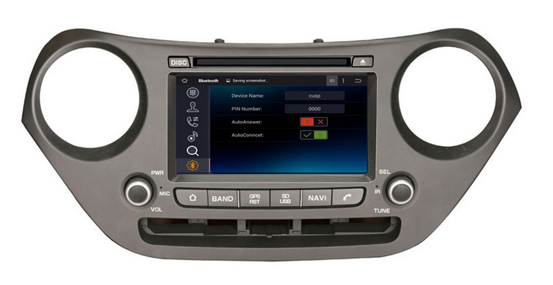 Đầu màn hình DVD ô tô cho xe Hyundai Grand i10 - 3