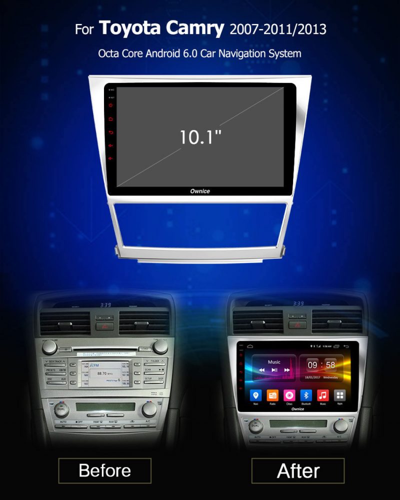 Đầu màn hình DVD Ownice C500+ cho xe ô tô Toyota Camry - 9