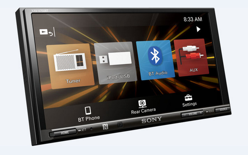 Màn hình DVD ô tô Sony XAV-V750BT - 2