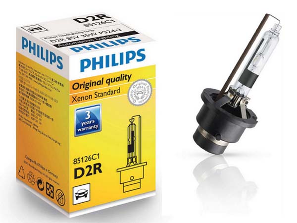 Bóng đèn ô tô D2R Philips Xenon Standard - 1