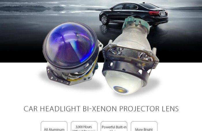 Độ bóng đèn bi xenon ô tô xe Kia Sportage - 4