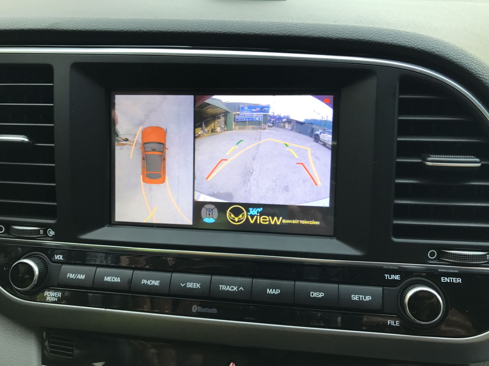 Camera 360 Oview cho Hyundai Elantra - 4
