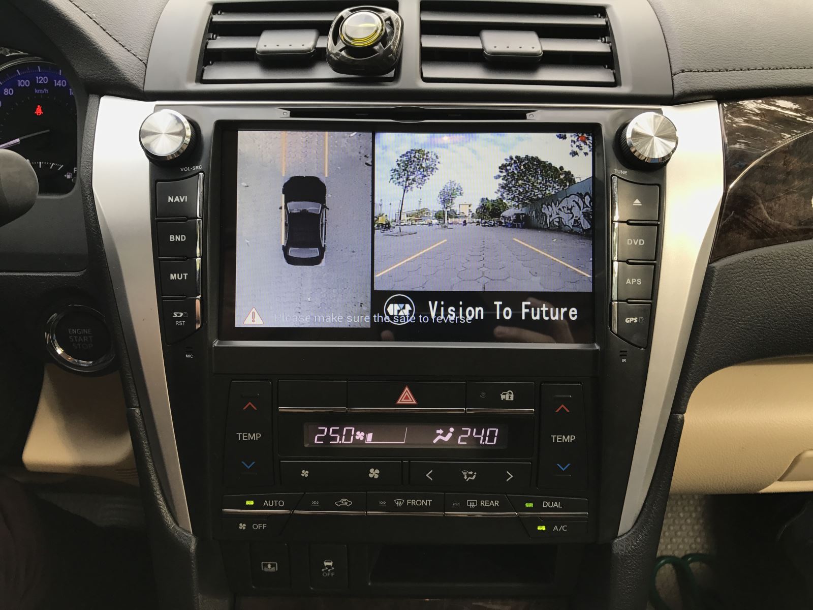 Camera 360 độ Oris cho xe Toyota Camry 2015- 2017 - 5