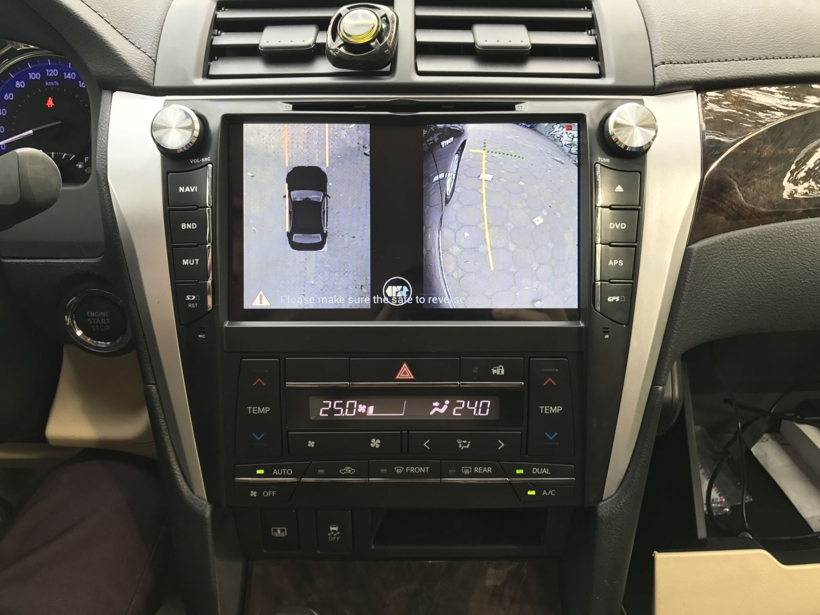 Camera 360 độ Oris cho xe Toyota Camry 2015- 2017 - 4