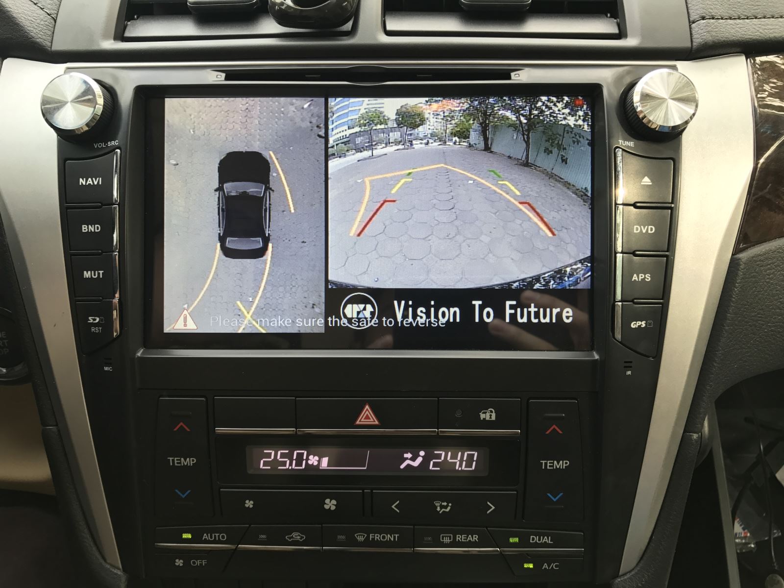 Camera 360 độ Oris cho xe Toyota Camry 2015- 2017 - 1