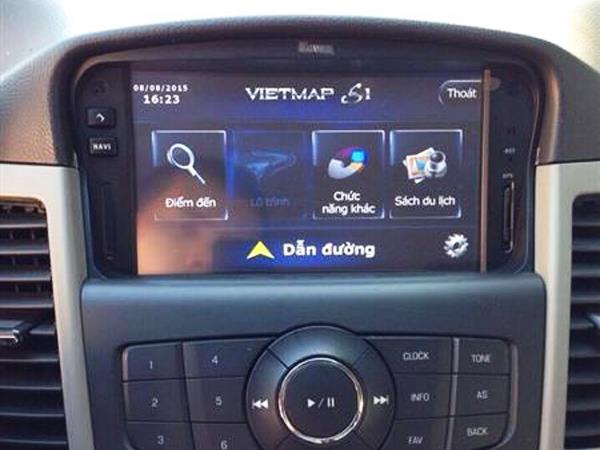Giới thiệu những tính năng ưu việt của Đầu màn hình DVD ô tô cho xe Chevrolet Captiva - 1