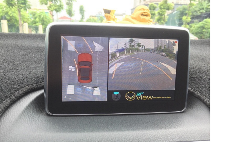 Bảng báo giá các loại camera 360 độ ô tô tại Nột thất ô tô Bắc Nam - 3