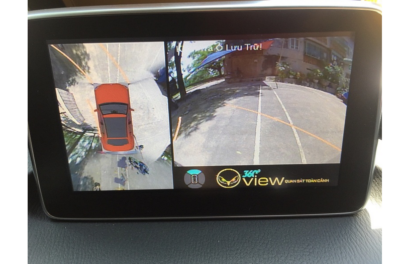 Bảng báo giá các loại camera 360 độ ô tô tại Nột thất ô tô Bắc Nam - 6