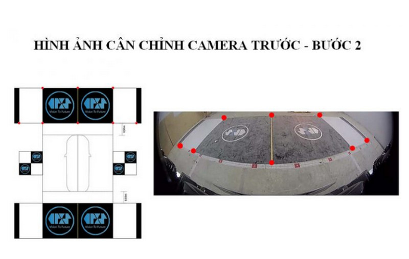 Cách hiệu chuẩn căn chỉnh camera ô tô 360 - 8