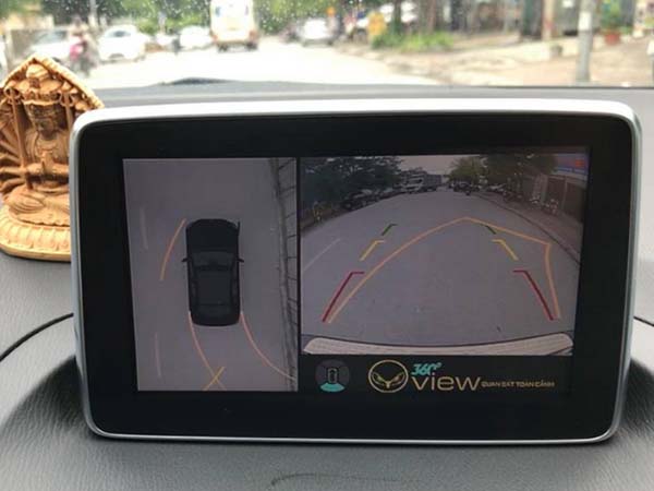 Đánh giá camera 360 ô tô độ cho xe Mazda CX5 - 1