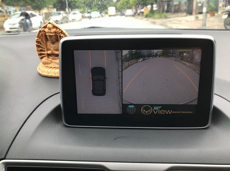 Đánh giá hệ thống camera 360 độ Owin cho xe ô tô - 2