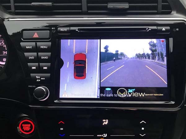 Địa chỉ lắp đặt camera 360 ô tô Oview uy tín, giá rẻ cho xe Mazda CX5 - 4