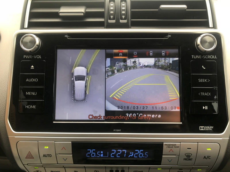 Giới thiệu sản phẩm camera 360 độ ô tô Owin - 3