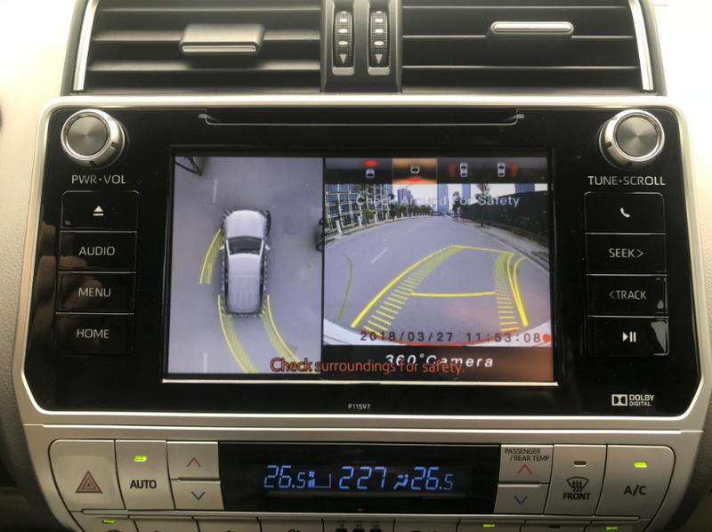 Giới thiệu sản phẩm camera 360 độ ô tô Owin - 5