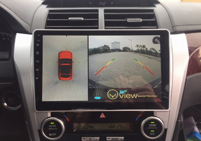 Kinh nghiệm chọn mua camera 360 Oview ô tô tại Hà Nội - 3
