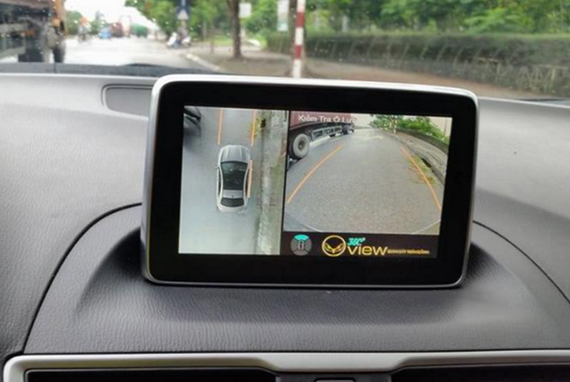 Lắp đặt camera 360 ô tô Oview cho xe Mazda 3 sedan có những lợi ích gì? - 2