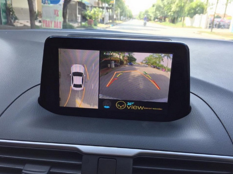 Lắp đặt camera 360 ô tô Oview cho xe Mazda 3 sedan có những lợi ích gì? - 3