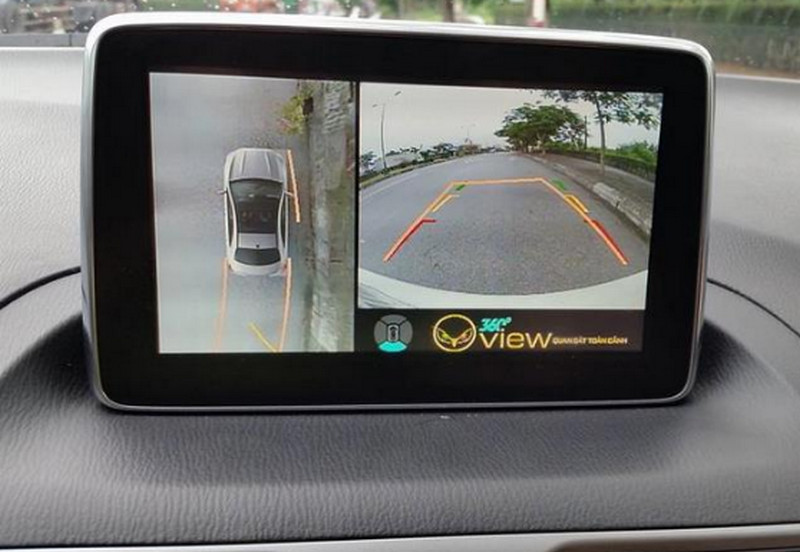 Lắp đặt camera 360 ô tô Oview cho xe Mazda 3 sedan có những lợi ích gì? - 4