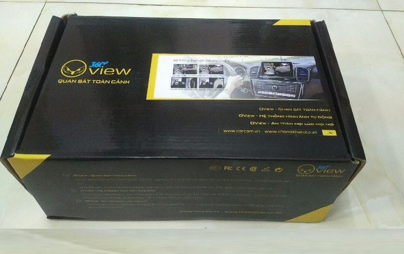 Lắp đặt camera 360 ô tô Oview giá rẻ tại Hà Nội - 1