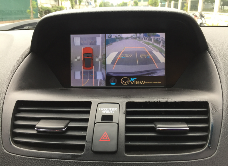 Lắp đặt camera 360 ô tô Oview giá rẻ tại Hà Nội - 3