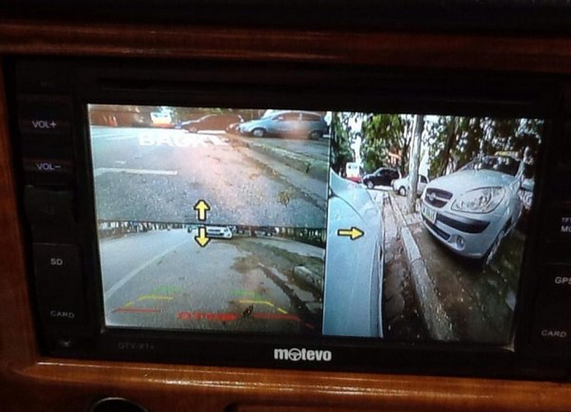 Bộ chia camera 4 hướng - Bộ chia camera 360 độ cho xe ôtô - 3