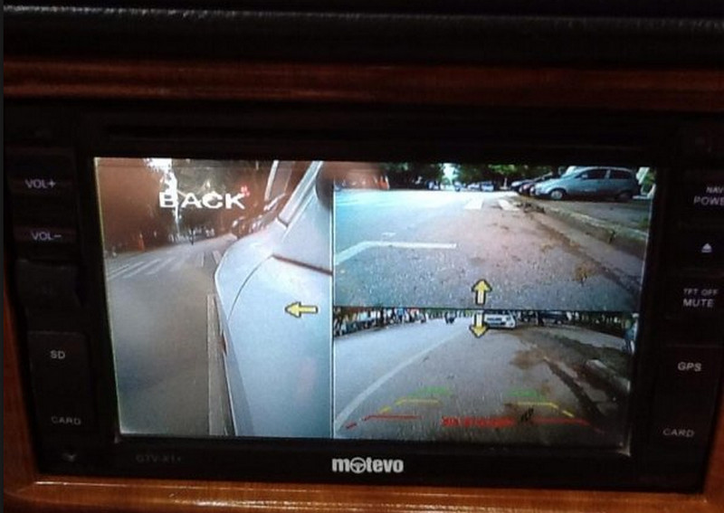 Bộ chia camera 4 hướng - Bộ chia camera 360 độ cho xe ôtô - 4