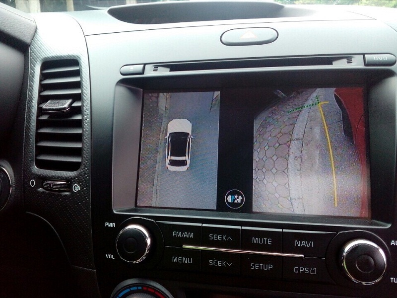 Camera 360 cho xe ô tô Kia Cerato - 1