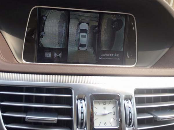 Camera 360 cho xe ô tô Mercedes Benz E200 Edition E - 1