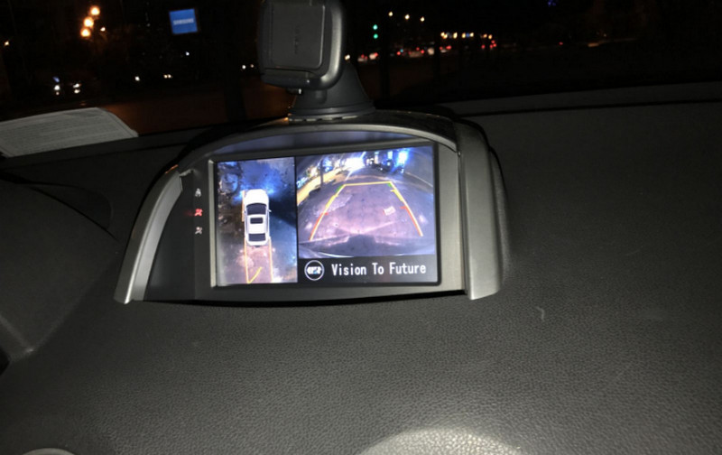 Camera 360 độ Oris cho xe hơi Renault Koleos - 1