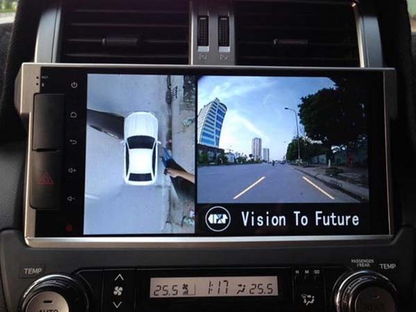 Camera 360 độ Oris cho xe Toyota Prado - 1
