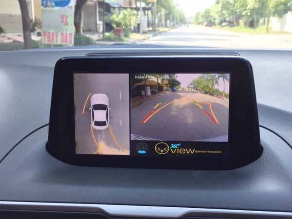 Camera 360 Oview cho xe ô tô Mazda 3 bản sedan - 1