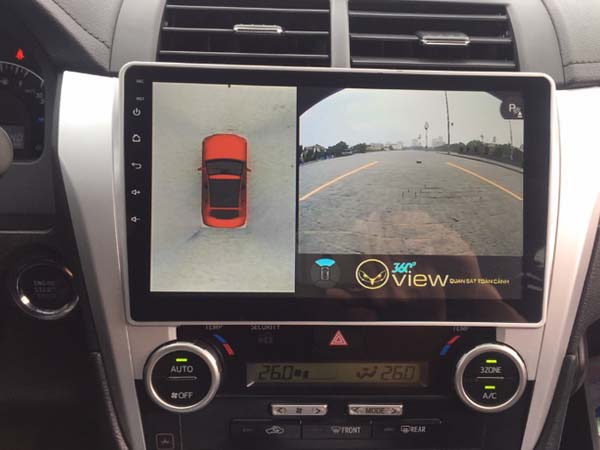 Camera 360 Oview cho xe ô tô Toyota Camry - 1