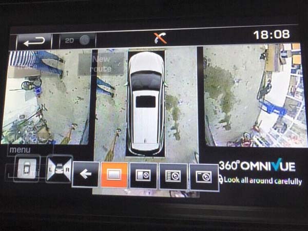 Camera 360 cho xe ô tô Range Rover Evoque - 1