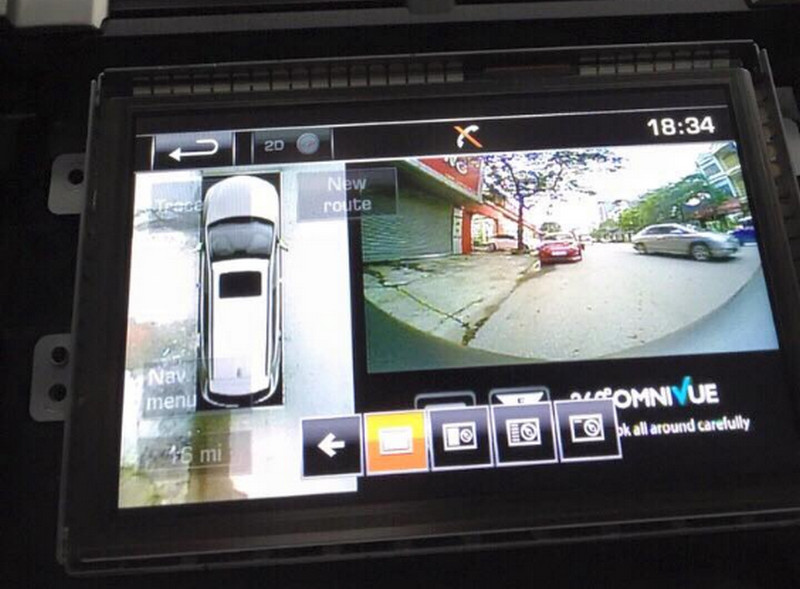 Camera 360 cho xe ô tô Range Rover Evoque - 2
