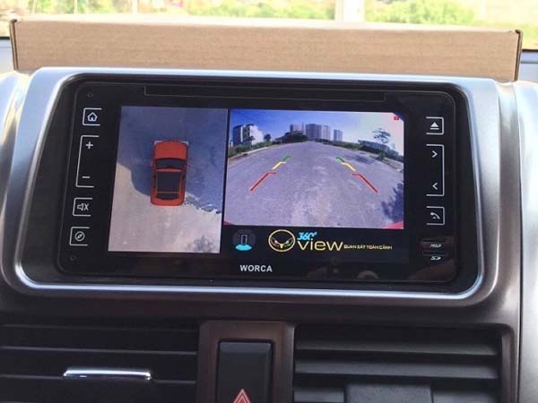 Camera 360 cho xe ô tô Toyota Yaris - 1