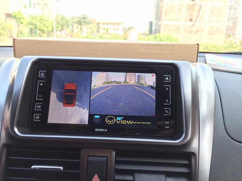 Camera 360 cho xe ô tô Toyota Yaris - 2