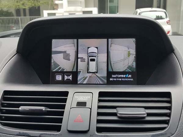 Camera 360 độ cho xe ô tô Acura MDX - 1