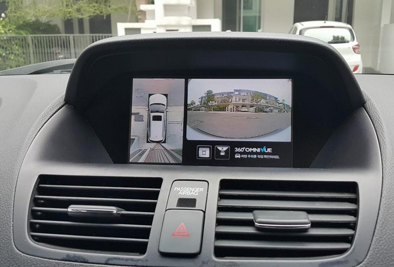 Camera 360 độ cho xe ô tô Acura MDX - 3