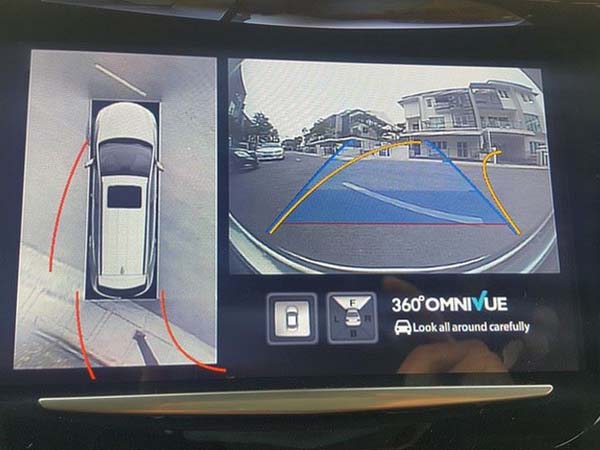 Camera 360 độ cho xe ô tô Cadillac Escalade - 1