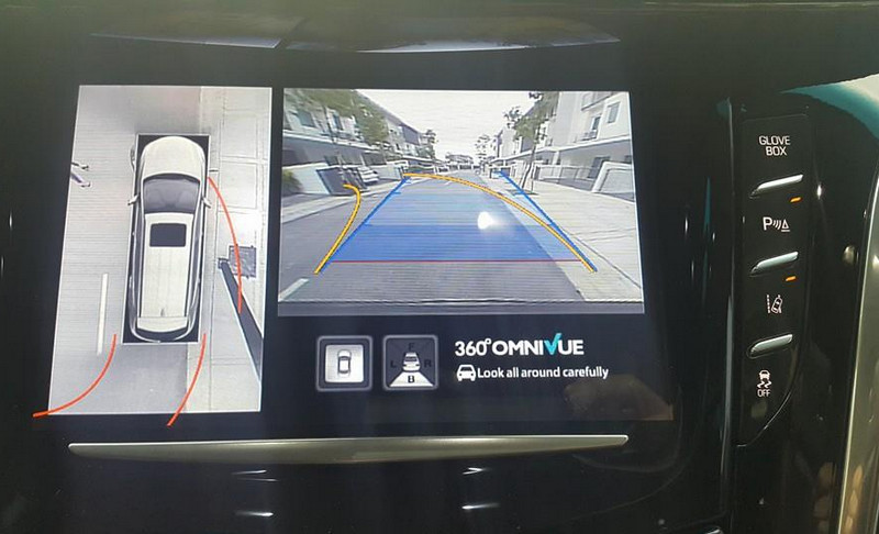 Camera 360 độ cho xe ô tô Cadillac Escalade - 2