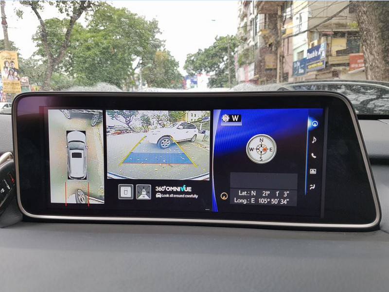 Camera 360 độ cho xe ô tô Lexus RX350 - 4