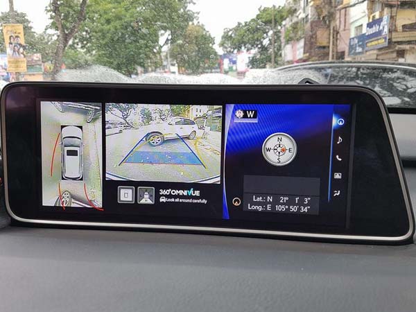 Camera 360 độ cho xe ô tô Lexus RX350 F Sport - 1