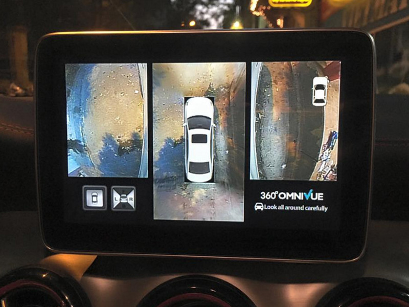 Camera 360 độ ô tô cho xe Mercedes Benz CLA 45 AMG - 1
